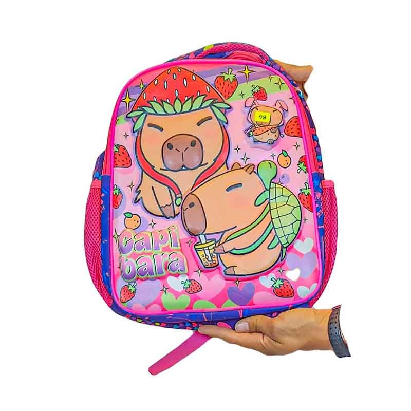 Mochilas Capibara Vulcanizada de Niñas - Imagen 4