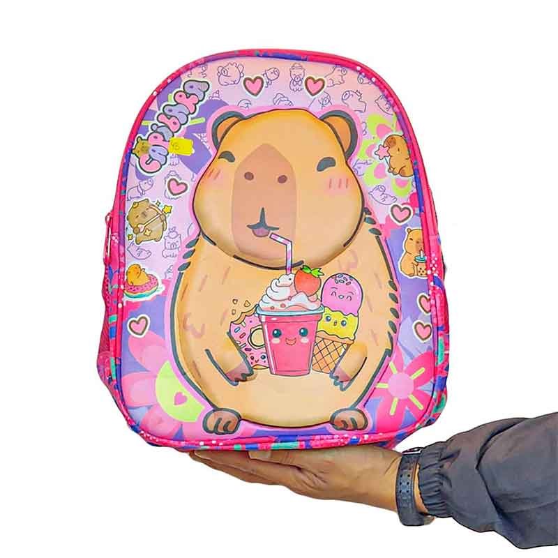 Mochilas Capibara Vulcanizada de Niñas