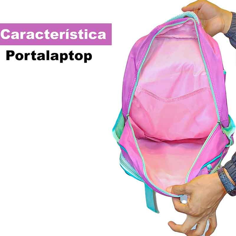 Mochila de 3 Piezas Lonchera, mochila y cartuchera de niña - Imagen 5