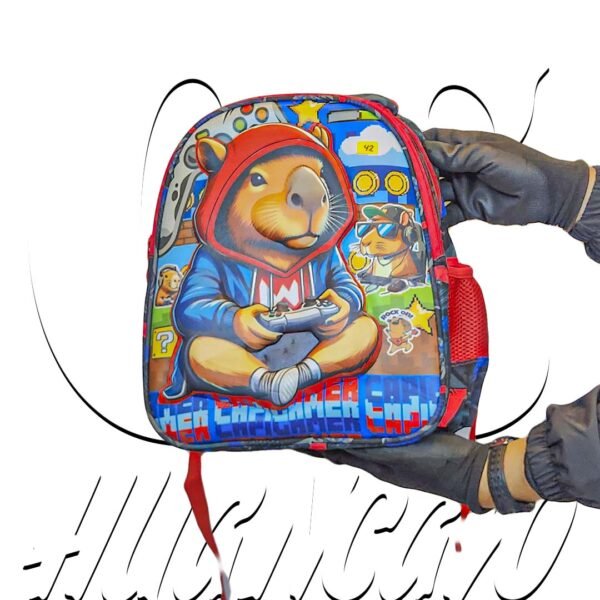 Mochilas Capibara y más Vulcanizadas de Niño