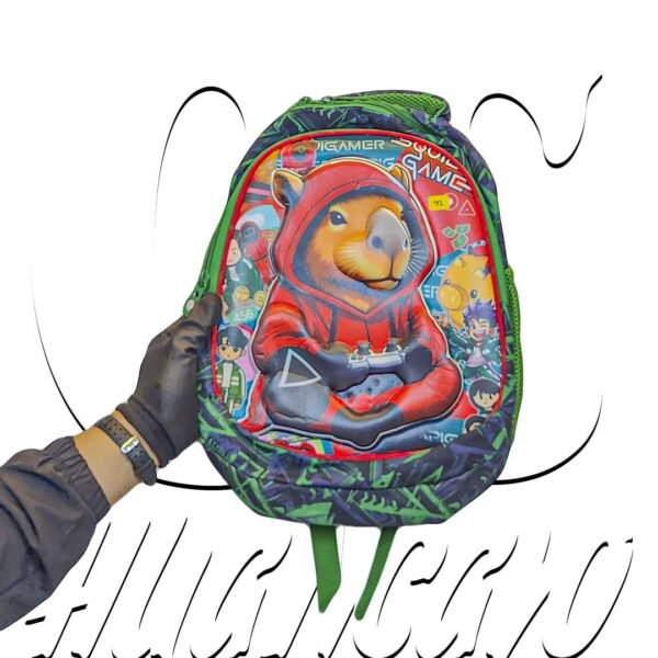 Mochilas Capibara y más Vulcanizadas de Niño - Imagen 4