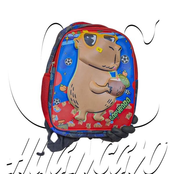 Mochilas Capibara y más Vulcanizadas de Niño - Imagen 10