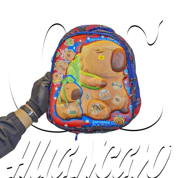 Mochilas Capibara y más Vulcanizadas de Niño - Imagen 6