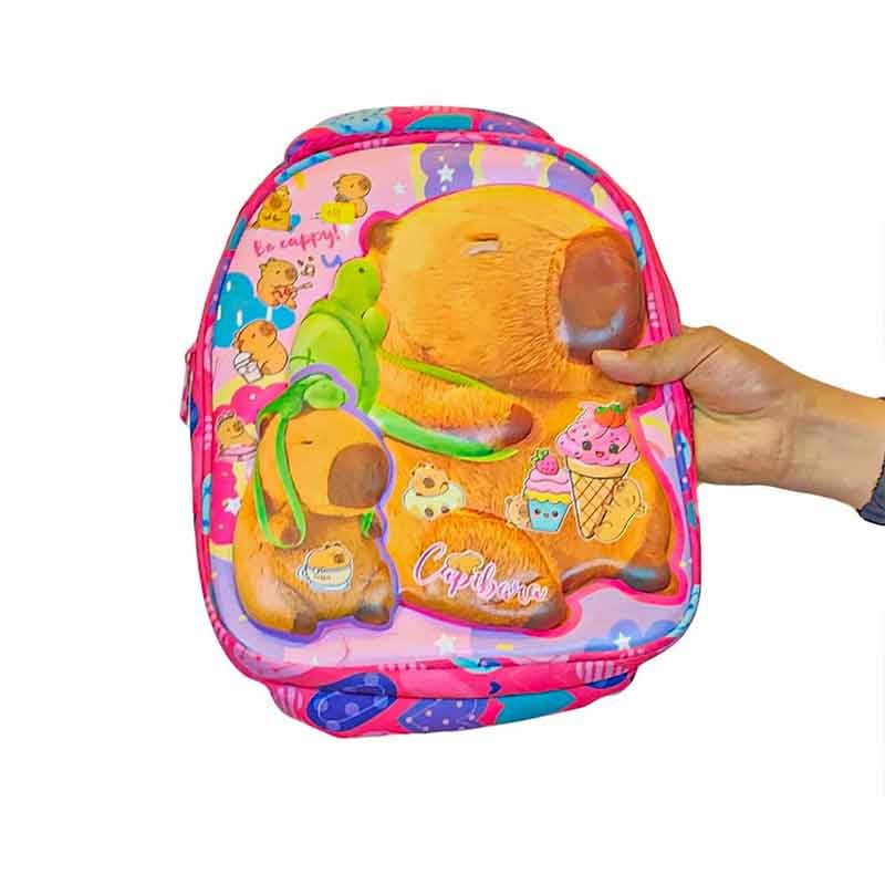 Mochilas Capibara Vulcanizada de Niñas - Imagen 7