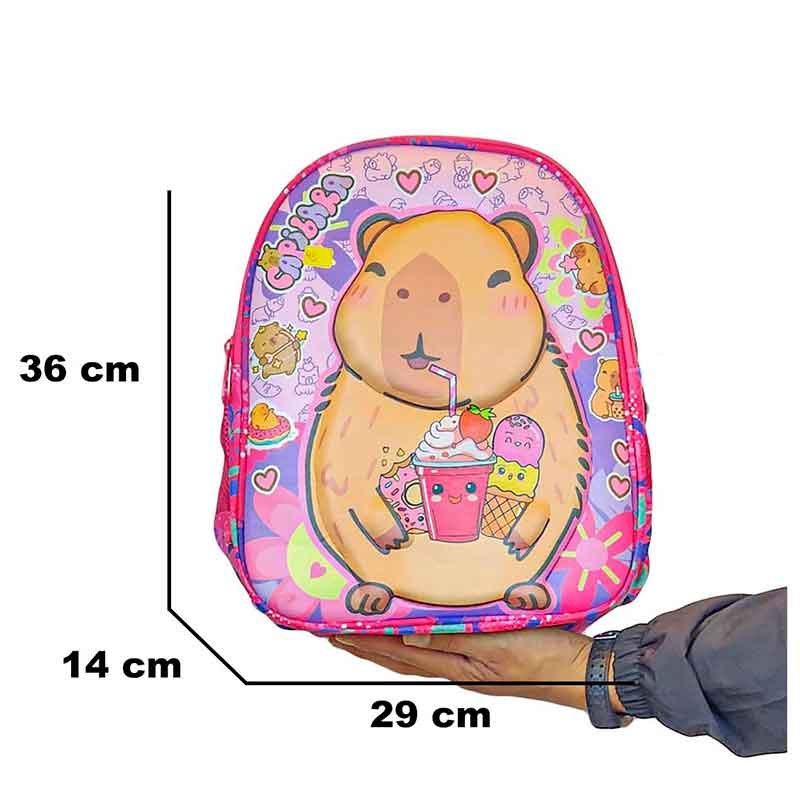 Mochilas Capibara Vulcanizada de Niñas - Imagen 8