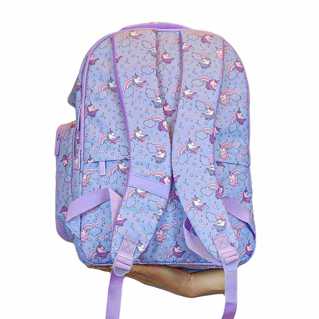 Mochila YOU 3 piezas Lonchera Cartuchera Mochila - Imagen 4