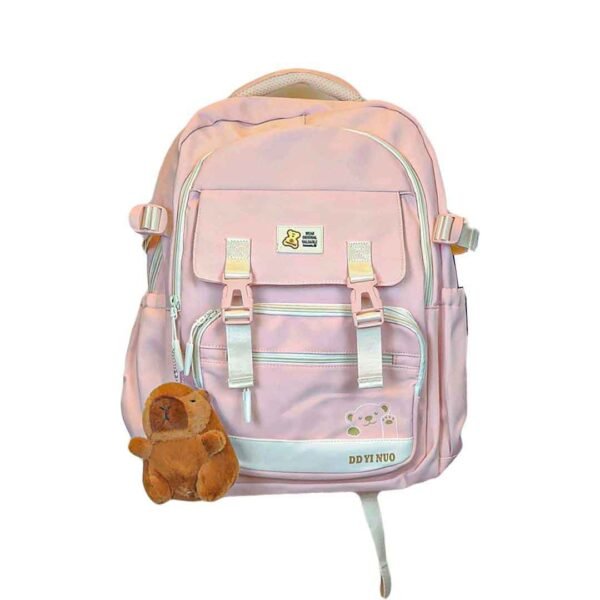 Mochila Importada Capibara con Peluche CyS Huancayo