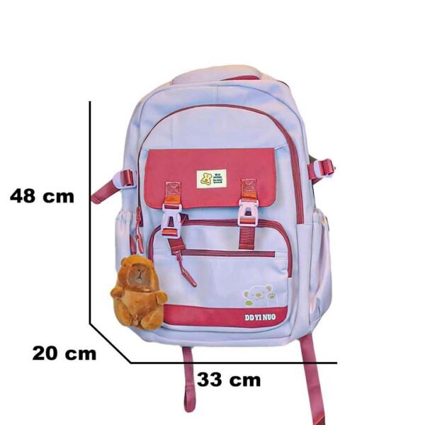 Mochila Importada Capibara con Peluche CyS Huancayo - Imagen 8