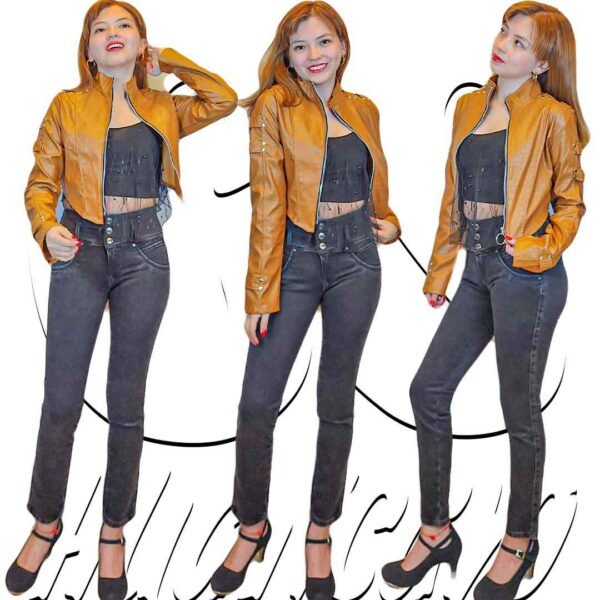 Set 3 piezas Estilo Casual polo + casaca + pantalón CyS Huancayo