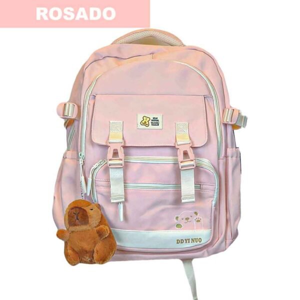 Mochila Importada Capibara con Peluche CyS Huancayo - Imagen 6