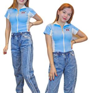 Conjunto de 2 piezas Polo + Pantalón Mujer CyS Huancayo