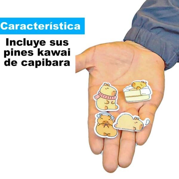 Mochila Importada Capibara con Peluche CyS Huancayo - Imagen 5