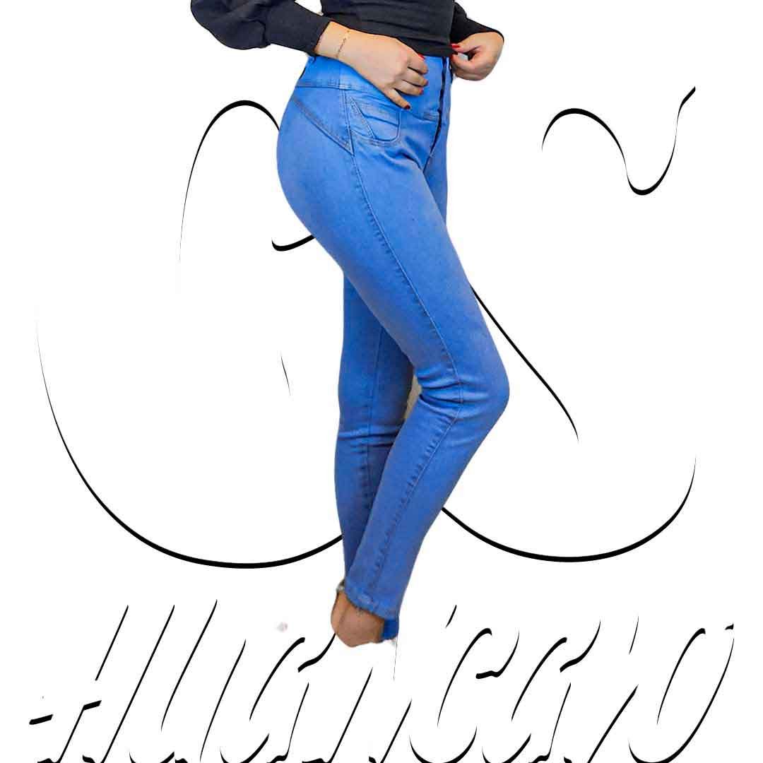 Pantalones Jean Strech Fajero de Mujer con 3 pinzas CyS Huancayo