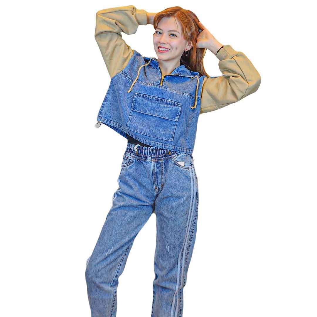 Set de 3 piezas polo + polera +pantalón de Mujer CyS Huancayo - Imagen 5