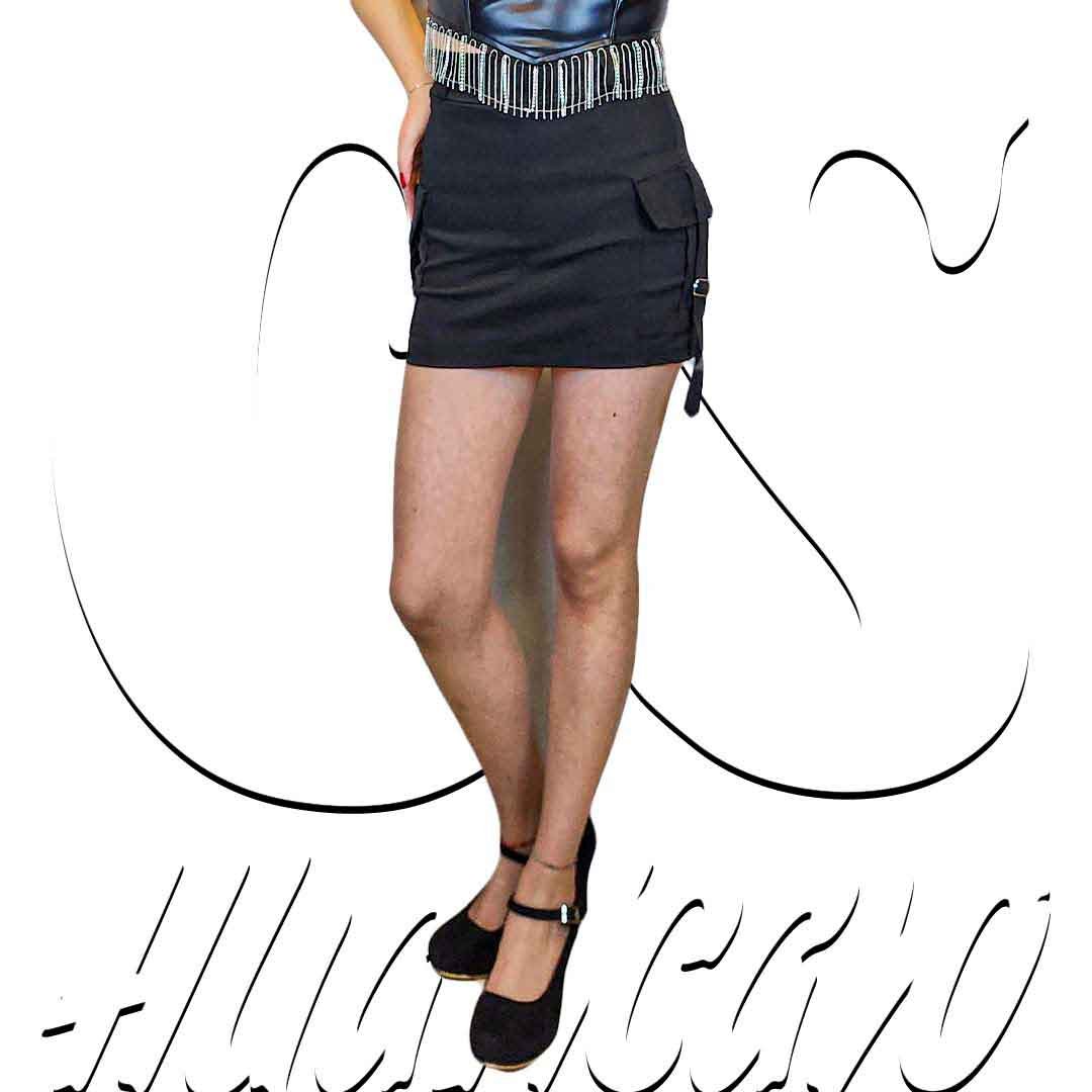 Short Falda de Mujer Fresco Tela delgada Cargo CyS Huancayo - Imagen 2