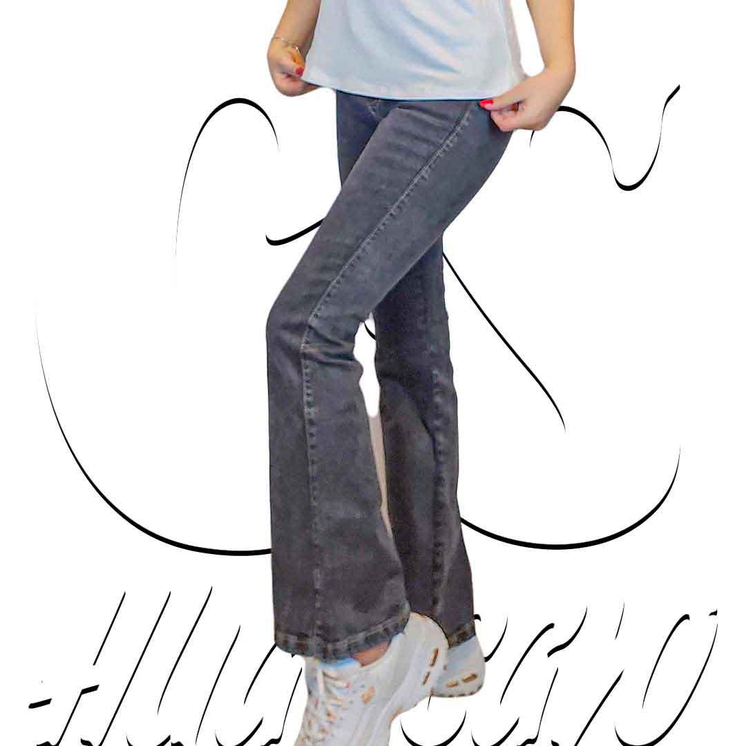 Pantalon tela Jean Strech modelo Sirena de Mujer CyS Huancayo - Imagen 4