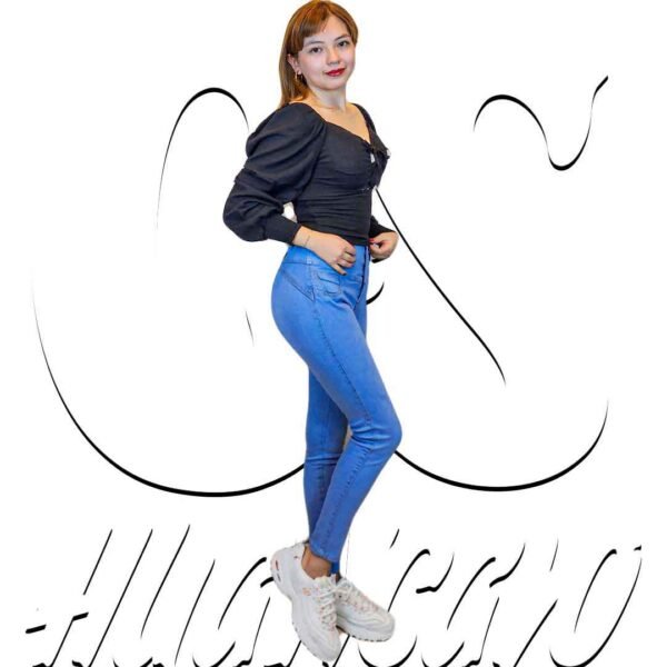 Conjunto de 2 piezas blusa + pantalón de mujer CyS Huancayo - Imagen 2