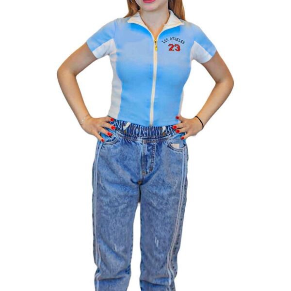 Conjunto de 2 piezas Polo + Pantalón Mujer CyS Huancayo - Imagen 3