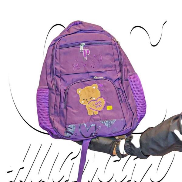 Mochila Capibara diseño Kawai de Nylon CyS Huancayo - Imagen 4