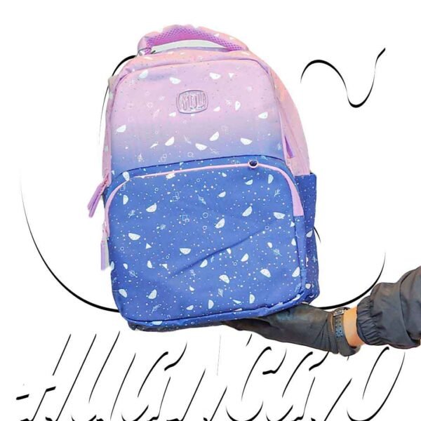 Mochilas marca YOU 3 piezas lonchera + cartuchera + mochila CyS Huancayo - Imagen 7