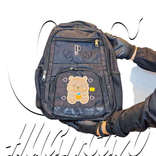 Mochila Capibara diseño Kawai de Nylon CyS Huancayo - Imagen 2