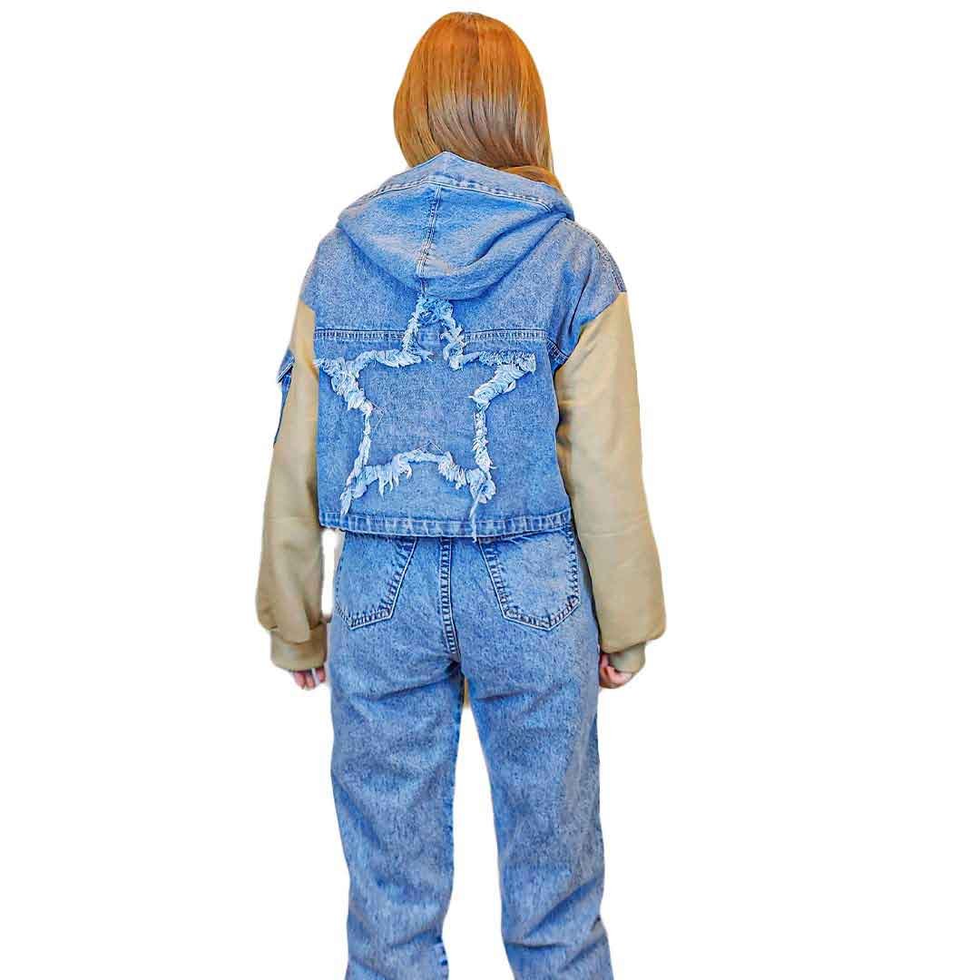 Set de 3 piezas polo + polera +pantalón de Mujer CyS Huancayo - Imagen 3