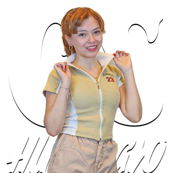 Polo Koreano 2 colores 23 de Mujer CyS Huancayo - Imagen 6