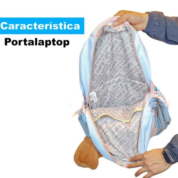 Mochila Importada Capibara con Peluche CyS Huancayo - Imagen 3