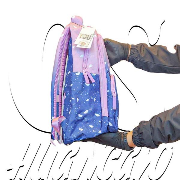 Mochilas marca YOU 3 piezas lonchera + cartuchera + mochila CyS Huancayo - Imagen 3