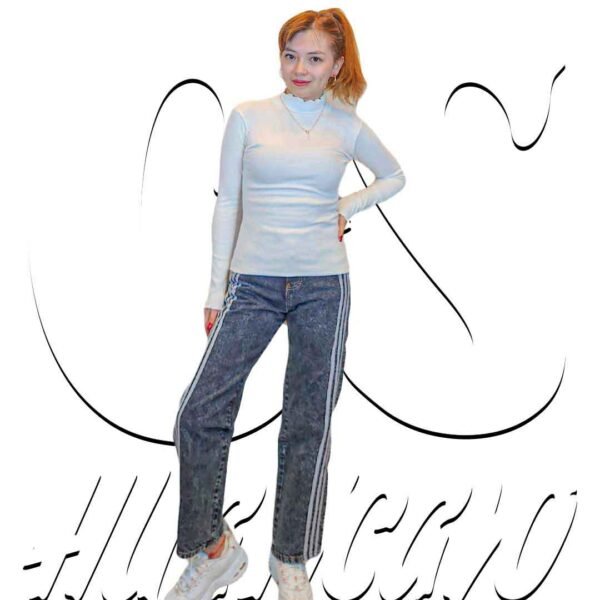 Conjunto de 2 piezas Cafarena de Algodon + Pantalon baggy CyS Huancayo - Imagen 2