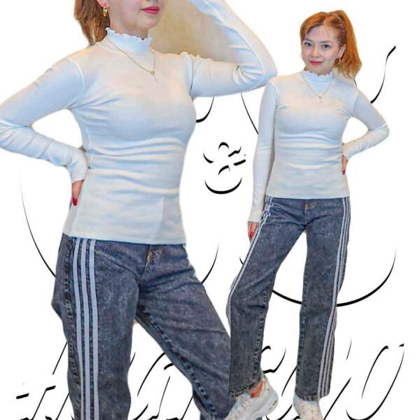 Conjunto de 2 piezas Cafarena de Algodon + Pantalon baggy CyS Huancayo