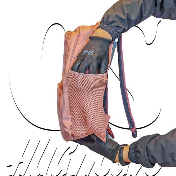 Mochila Capibara diseño Kawai de Nylon CyS Huancayo - Imagen 6