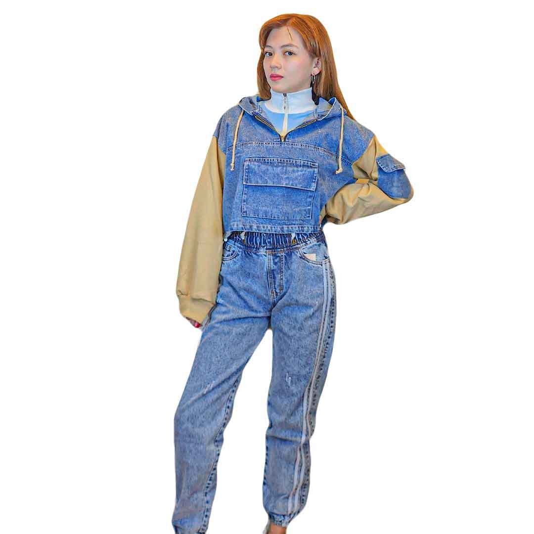 Set de 3 piezas polo + polera +pantalón de Mujer CyS Huancayo - Imagen 2