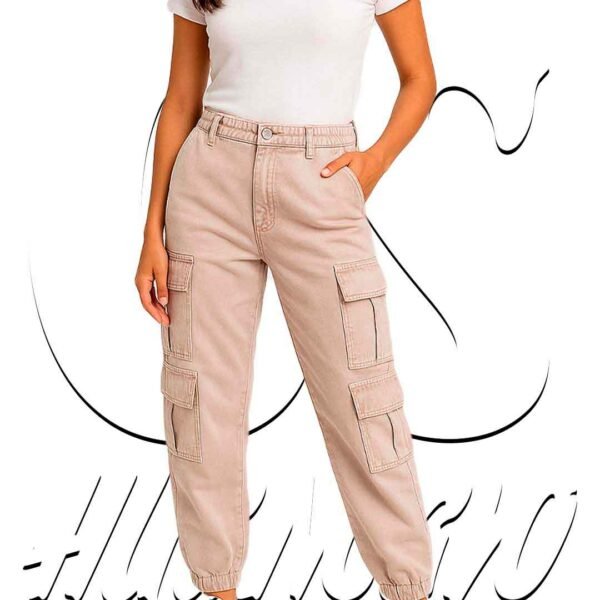 Pantalón Cargo "Sahara" Mujer - Imagen 5