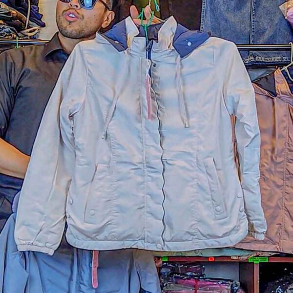 Casaca Reversible “Dúo Chic” Mujer Huancayo - Imagen 5