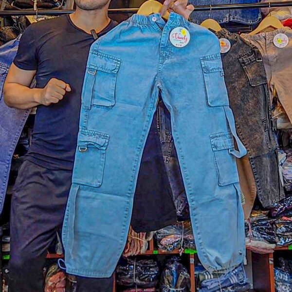 Pantalón Cargo "Sahara" Mujer - Imagen 2