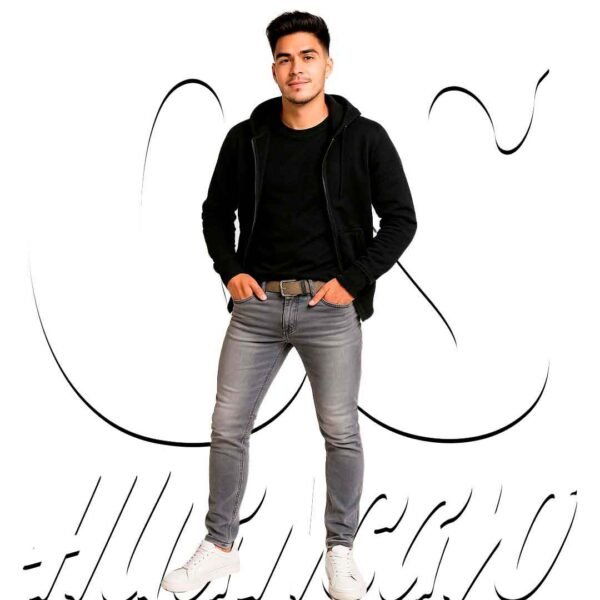 Pantalón Jean Axel Stretch Fit Pitillo Hombre Huancayo - Imagen 5