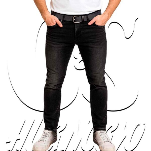Pantalón Jean Axel Stretch Fit Pitillo Hombre Huancayo