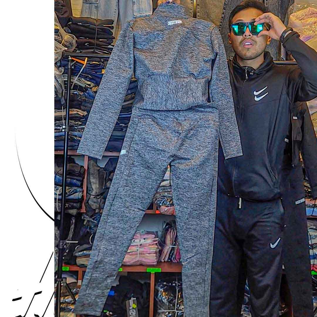 Conjunto de Buzo 3 piezas Top Casaca Leggin - Imagen 6