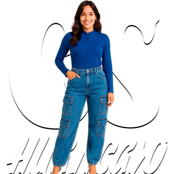 Pantalón Cargo "Sahara" Mujer - Imagen 6