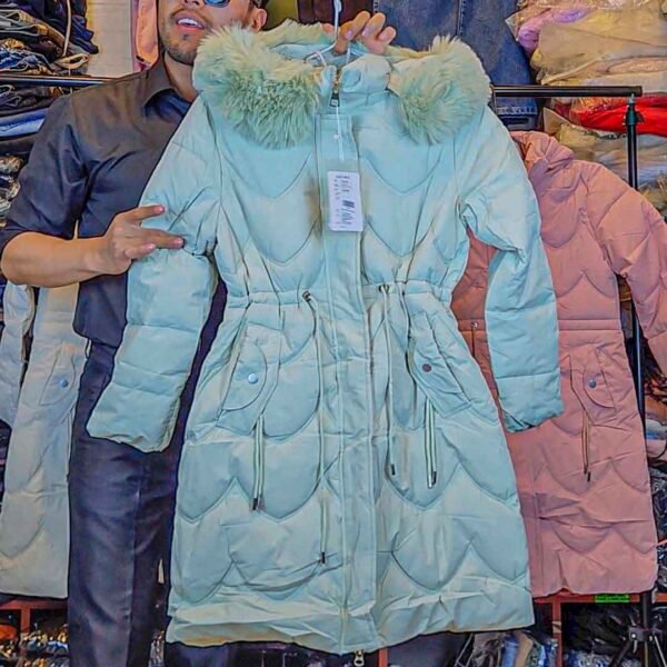 Saco Impermeable “Winter Glow” Mujer - Imagen 4