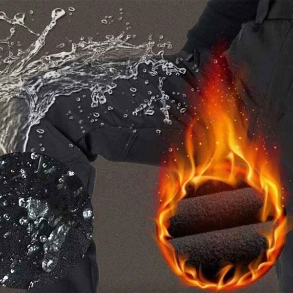 Conjunto Tactico Hombre Piel de Tiburon - Imagen 8