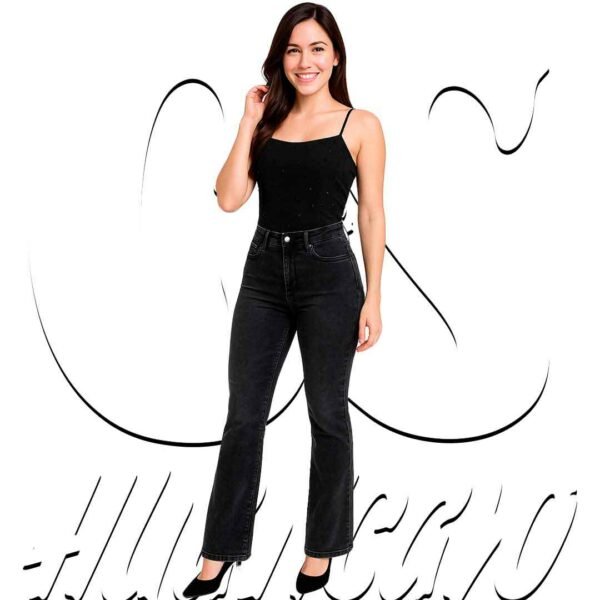 Outfit 2 Piezas Polo Top y Pantalón sirena - Imagen 2