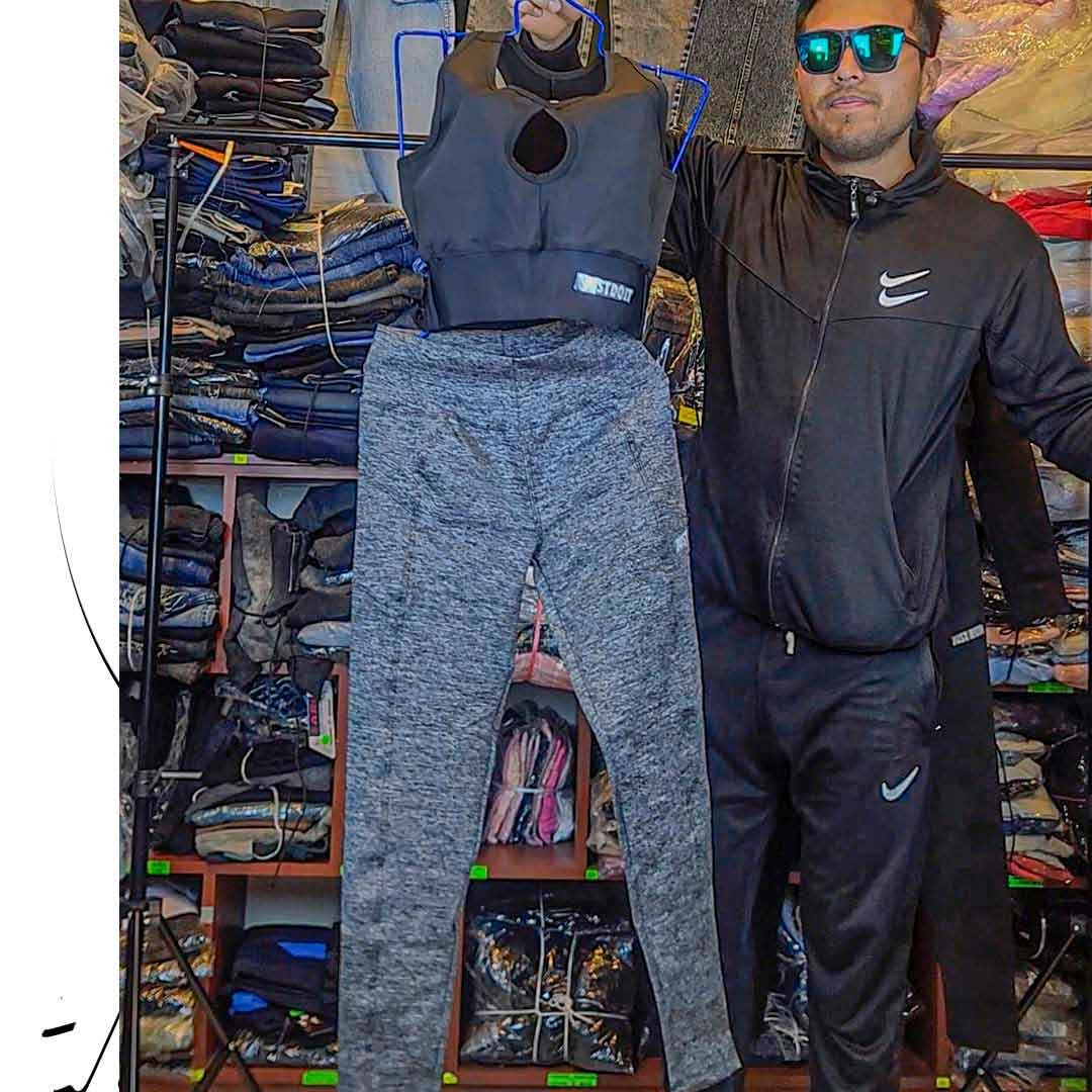 Conjunto de Buzo 3 piezas Top Casaca Leggin - Imagen 7