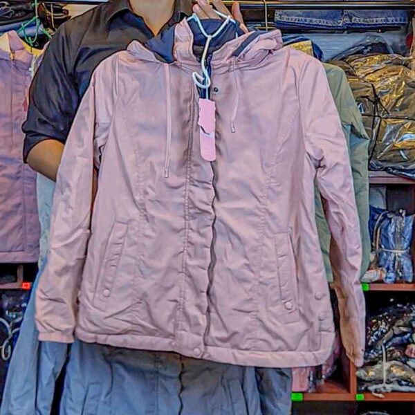 Casaca Reversible “Dúo Chic” Mujer Huancayo - Imagen 2