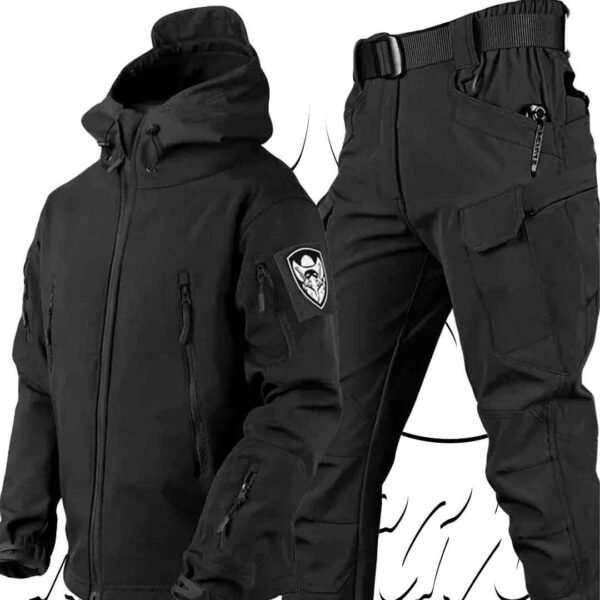 Conjunto Tactico Hombre Piel de Tiburon - Imagen 11