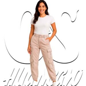 Pantalón Cargo "Sahara" Mujer