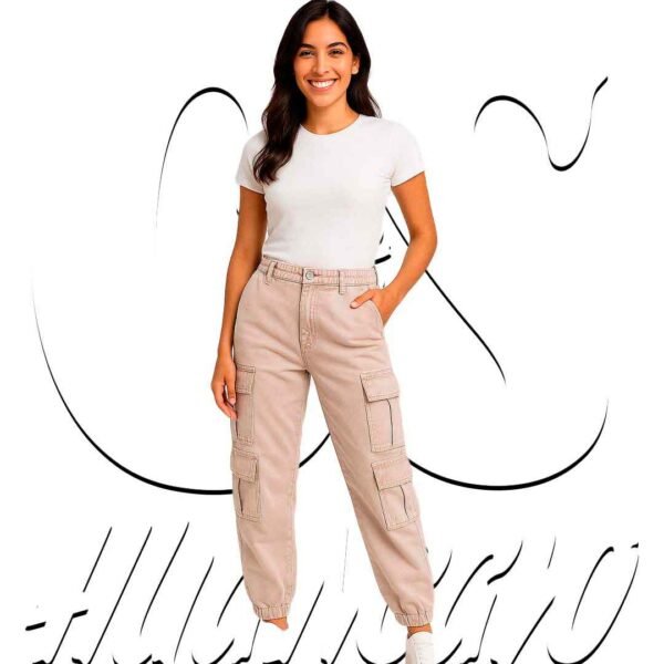Pantalón Cargo "Sahara" Mujer