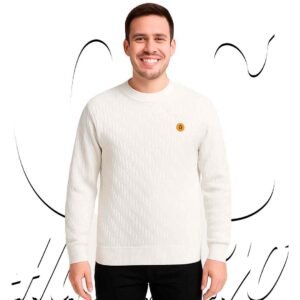 Sweater “White Lyon” Hombre