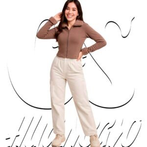 Outfit 2 piezas Polo y Pantalón Baggy Drill